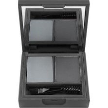 Mabelme Store Şekillendirici, Belirginleştirici Gri Kaş Sabitleme Farı-Perfect Fix Brow 704 Gray
