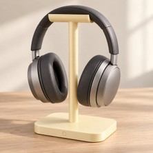 Megys Studio Luvia Minimalist Kulaklık Standı - Pastel Sarı