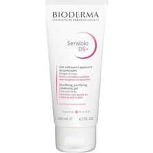 Mabelme Store Sensibio Ds+ Hassas Ciltler Yağlı Pullanma Karşıtı Arındırıcı Temizleme Jeli B6 Vitamini 200 ml