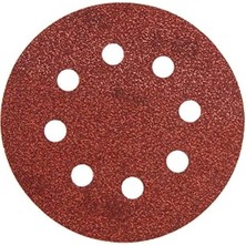 Mabelme Store STA32007 Zımpara, Kırmızı, 5 Adet, 80G 115 mm