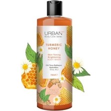 Mabelme Store Care Turmeric Cilt Tonu Eşitleyici ve Aydınlatıcı Duş Jeli, 750 ml
