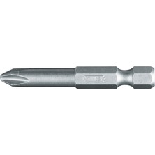 Mabelme Store Bits Phillips (1/4 Inç Uzunluğunda, Phillipsspitze Nr. 2, 50 mm Uzunluk, Altıgen Parça, 10 Adet), 1 – 68 – 992