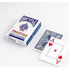 Mabelme Store Prestige Rider Back %100 Plastik Endeks Oyun Kartları