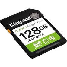 Mabelme Store 128GB Sdxc Canvas Select Plus Gen3 150MB/S C10 Uhs-I U1 V10
