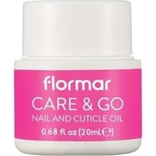 Mabelme Store Pratik Süngerli Tırnak Bakım Yağı - Care & Go Nail Care - 000-8682536059497
