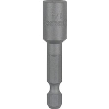 Mabelme Store Professional Steckschlüssel Für Sechskantschrauben (Schlüsselweite: 1/4", Länge: 50 Mm)