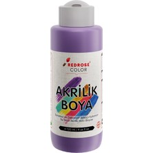Mabelme Store Lila Akrilik Boya 120 ml