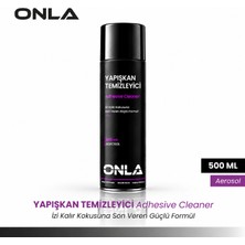 Onla Yapışkan Sökücü 500 ml Aerosol Sprey – Etiket ve Bant Yapışkanı Çıkarıcı
