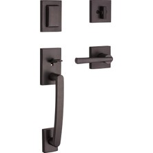 Kawin Baldwin 180SPHXSPL Sqr 11P Smt Spyglass Tek Silindir Handleset Kolu Smartkey ile Motorları, Venedik Bronz