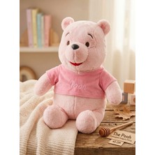 Aksoy Toys Winnie The Pooh Yumuşacık Dolgulu Uyku Arkadaşı Peluş Oyuncak 45 cm