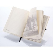 Mabelme Store Eski Istanbul Journal Çizgili Lastikli Fasıl
