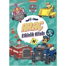 Mabelme Store Paw Patrol - Araç Etkinlik Kitabı