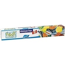 Mabelme Store Fresh-Up Alüminyum Folyo 30CM x 10 M 10MIC 1 Adet