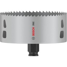 Mabelme Store 1x Pro Multi Material Power Change Plus Delik Açma Testeresi (Yumuşak Ahşap, Alçıpan, Ø 114 Mm, Professional Aksesuar Döner Matkap/vidalamalar, Darbel