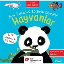 Mabelme Store Hayvanlar - Minik Uzmanlara Kocaman Kelimeler