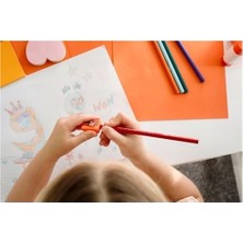 Mabelme Store Bıc Kids Tropicolors Kuru Boya Kalemi 24 Renk, Kıymık Oluşturmaz, Ağaç Kesilmeden Üretilmiştir, Çiğnemeye Dayanıklı
