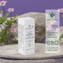 Mabelme Store Organik Kırmızı Renkli Dudak Balmı Stick 5 ml