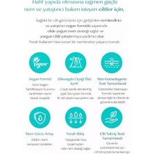 Mabelme Store Aqua Moisture Cream Nemlendirici Yüz Kremi Hyaluronik Asit Panthenol 3X120 ml