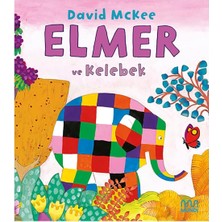 Mabelme Store Elmer ve Kelebek