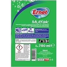 Mabelme Store Süper Likit Promosyon Mutfak + Banyo Temizliği (1+1) 750 ml Sprey'li