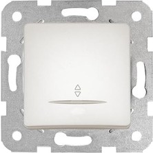 Mabelme Store Linnera Life Sedef Beyaz Işıklı Vavien Çabuk Bağlantı Mekanizma ve Düğme