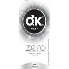 Mabelme Store Zero Prezervatif 10 Adet