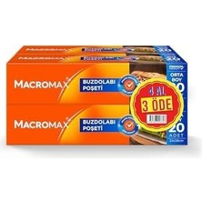 Mabelme Store Buzdolabı Poşeti Orta Boy 4 Al 3 Öde