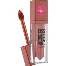 Mabelme Store Kiss Me More Yüksek Pigmentli & Mat Bitişli Nemlendirici Likit Ruj