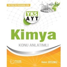 Mabelme Store Yks Ayt Kimya Konu Anlatımlı