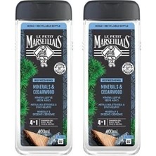 Mabelme Store Men Mineraller ve Sedir Ağacı Duş Jeli 400 ml X2