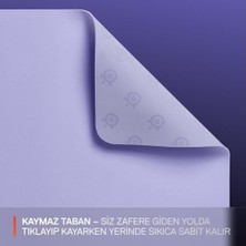Mabelme Store Qck Large Gaming Oyuncu Mouse Pad - Lila
