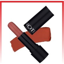 Mabelme Store Deep Lipstick 02 Optimistic Rose Kremsi Dokulu Yarı Parlak Ruj, Nude