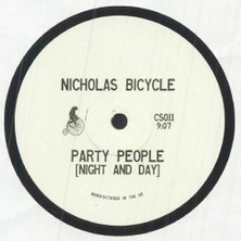  - Gümrük Bey Nicholas Bicycle Nick Bike Party People 12 Inç Vinil