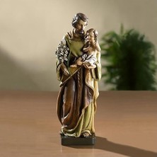 Mabelme Store Christian Brands St W/çocuk Heykeli, 20,32 cm