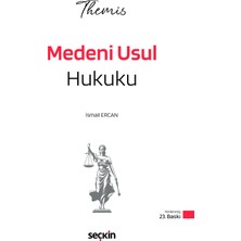 Seçkin Yayıncılık Themıs – Medeni Usul Hukuku Konu Kitabı