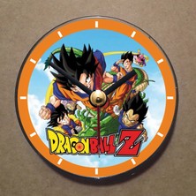 Bsb Dragon Temalı Magnet Saat Buzdolabı Süsü Duvar Saati 10,5cm MS6017