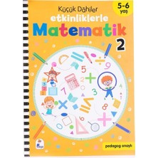 Mabelme Store Küçük Dahiler - Etkinliklerle Matematik 2 (5-6 Yaş )
