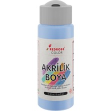 Mabelme Store Açık Mavi Akrilik Boya 60 ml