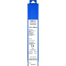 Mabelme Store Esr 13 3.25X350 mm Rutil Kaynak Elektrodu, 15 Adet