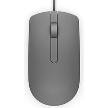 Mabelme Store Dell MS116 570-AAIT Optik Fare Gri