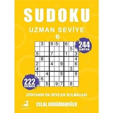 Mabelme Store Sudoku Uzman Seviye 6