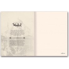 Mabelme Store Istanbul Gravür Mini Journal Çizgili Külliye