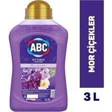 Mabelme Store Deterjan Sıvı Sabun Mor 3 L