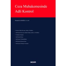 Seçkin Yayıncılık Ceza Muhakemesinde Adli Kontrol