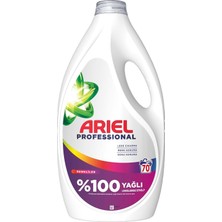 Mabelme Store Professional Sıvı Çamaşır Yıkama Deterjanı Renkliler 70 Yıkama