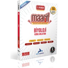 Paraf Yayınları Paraf 1.oturum Maarif Biyoloji Konu Anlat. 2.kitap