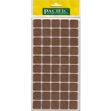 Kawin Adem+Ko%c3%a7+Plastik Yapışkanlı Keçe Zemin Koruyucusu 20X20 Mm.