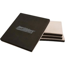 Kawin Super+Slıders Supersliders 4'lü Paket 12,7 cm Kare Keçe Mobilya Sürgüleri Ahşap Zeminler Için - Kanepeler, Masalar ve Aletler Için Ağır Hizmet Tipi Yeniden Kullanılabilir Taşıyıcılar - Kaymaz Zemin Ko