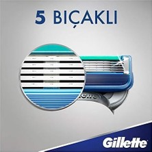 Mabelme Store Fusion5 Start Yedek Erkek Tıraş Bıçağı 8'li