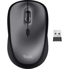 Mabelme Store 24549 Yvı+ Sessiz Kablosuz Mouse - Siyah